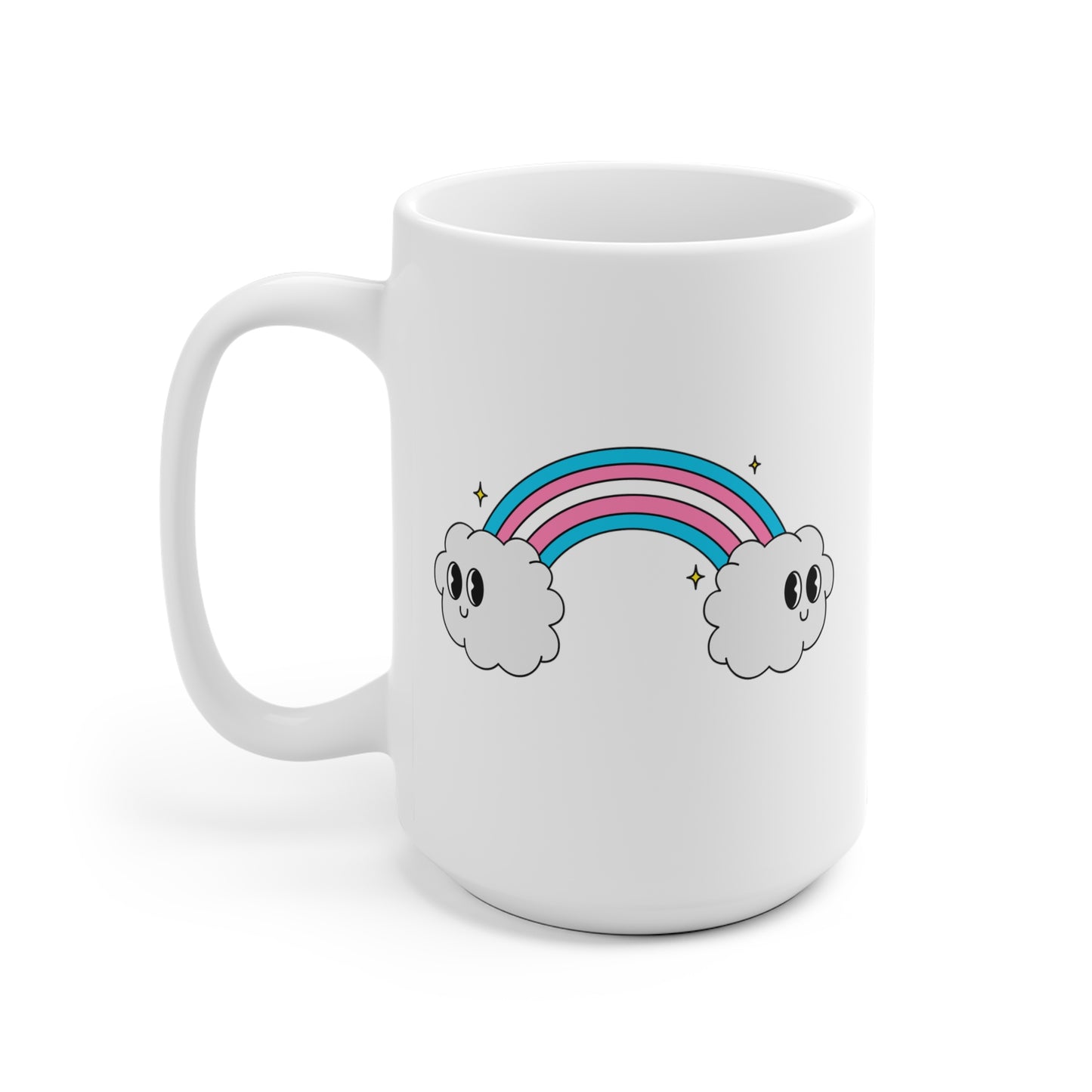 Transgender Rainbow Mug