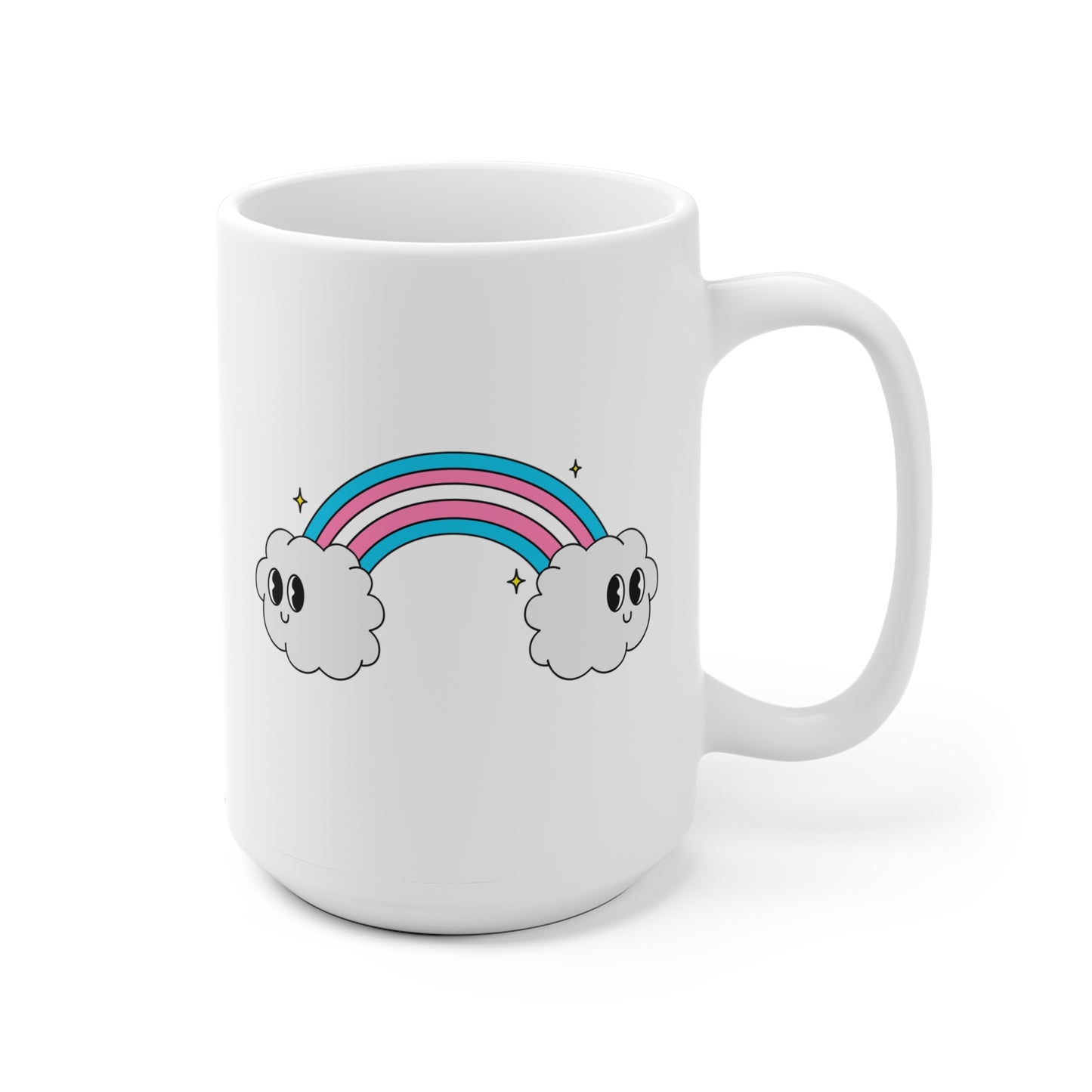 Transgender Rainbow Mug
