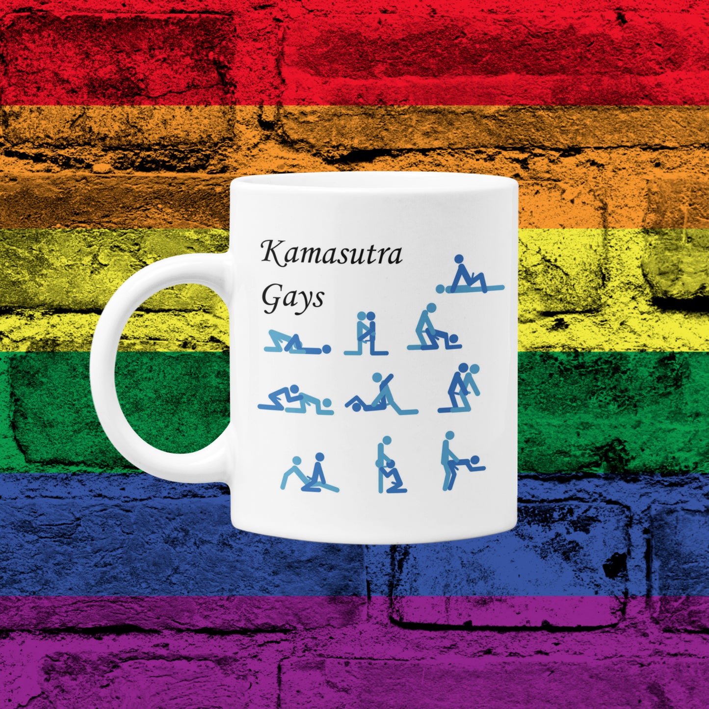 Kamasutra Gays Mug