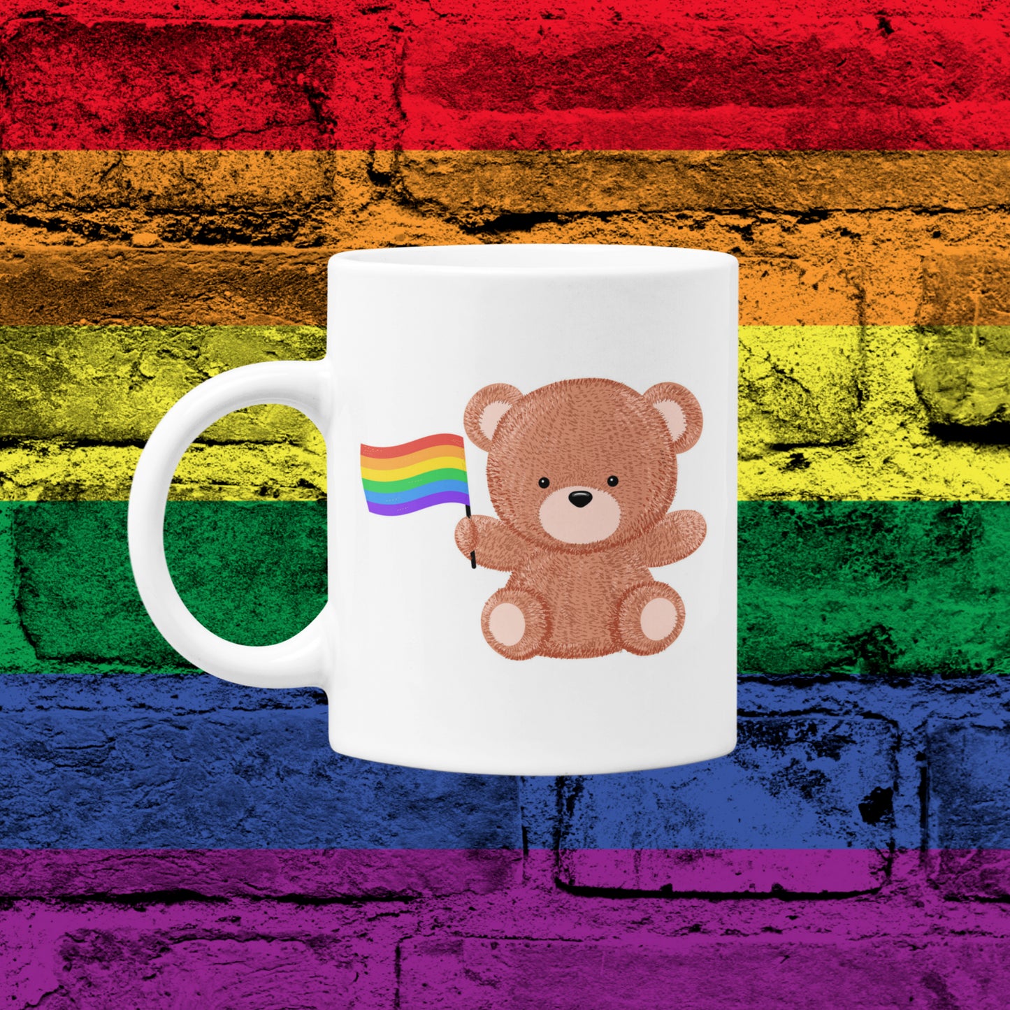 LGBTQ Cute Bear Mug