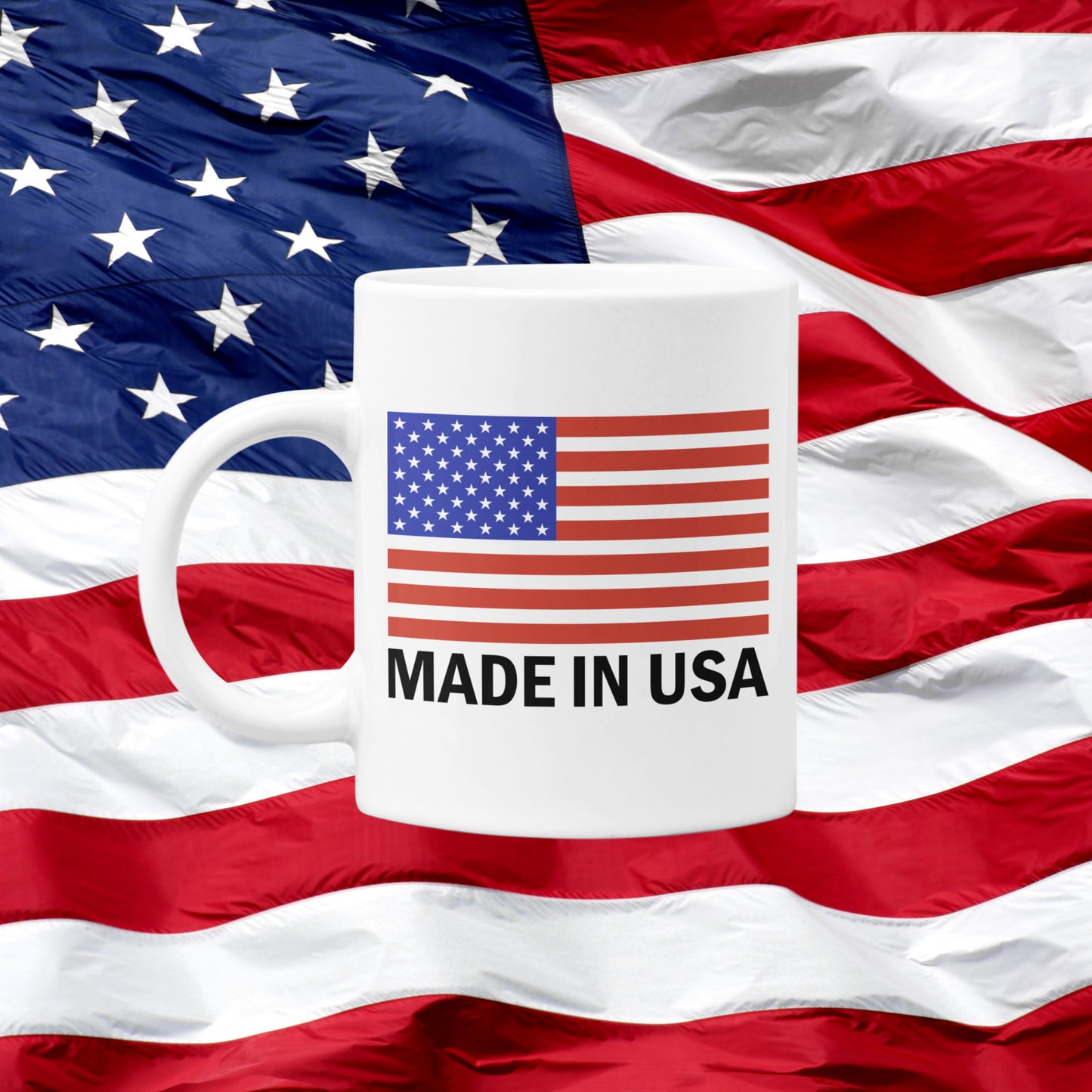 Made In USA Mug