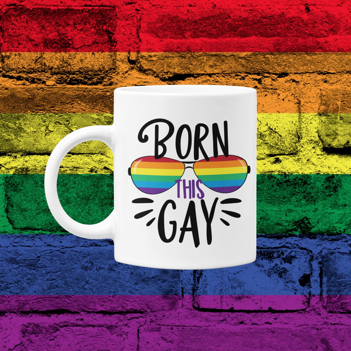 Born This Gay Mug
