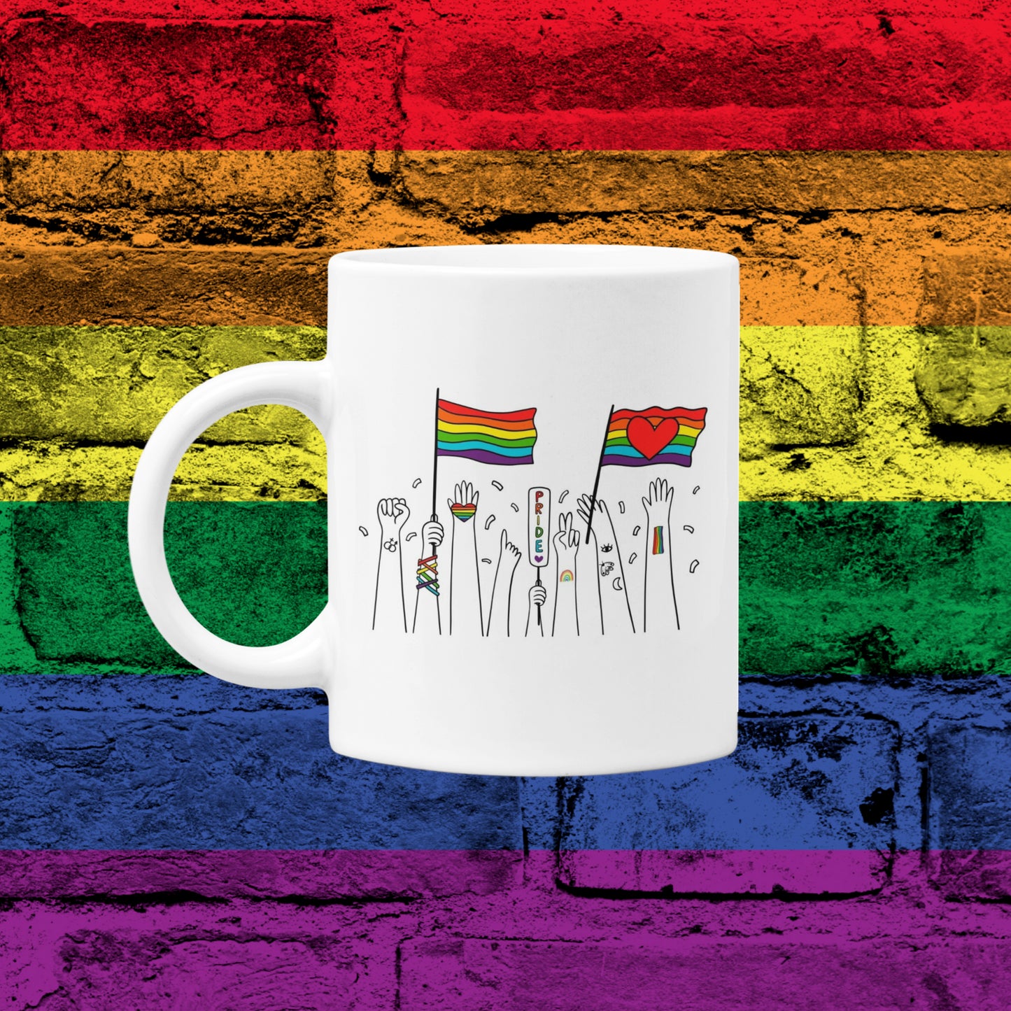 Pride Parade Mug