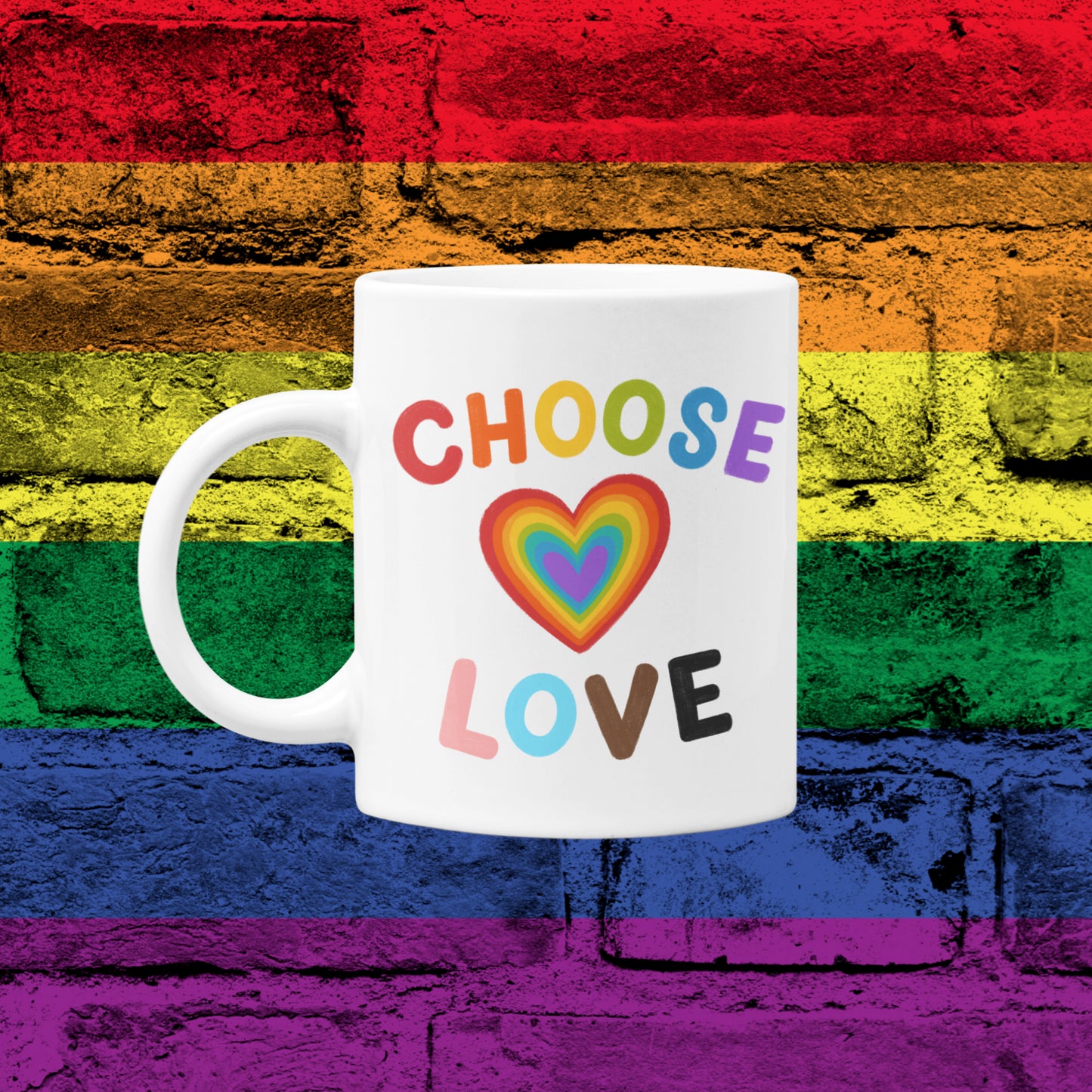 Choose Love Mug