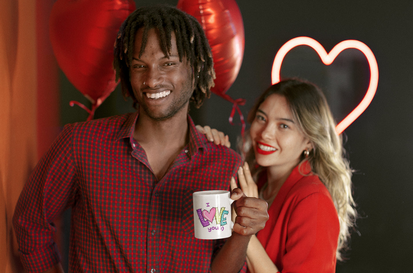 I Love You Mug