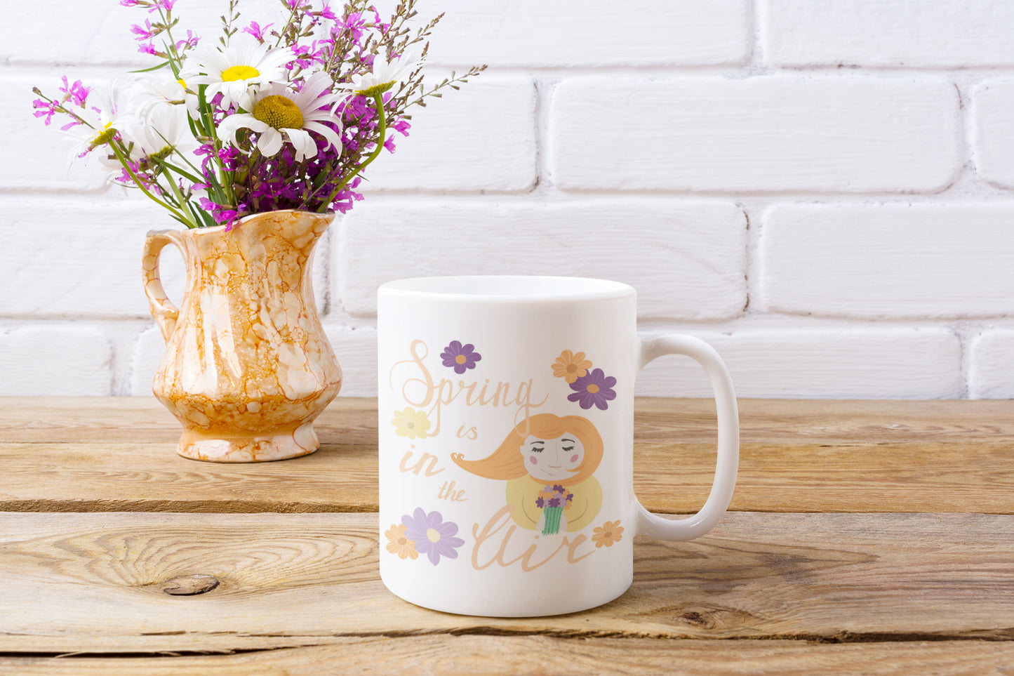 Spring Is In The Air Mug