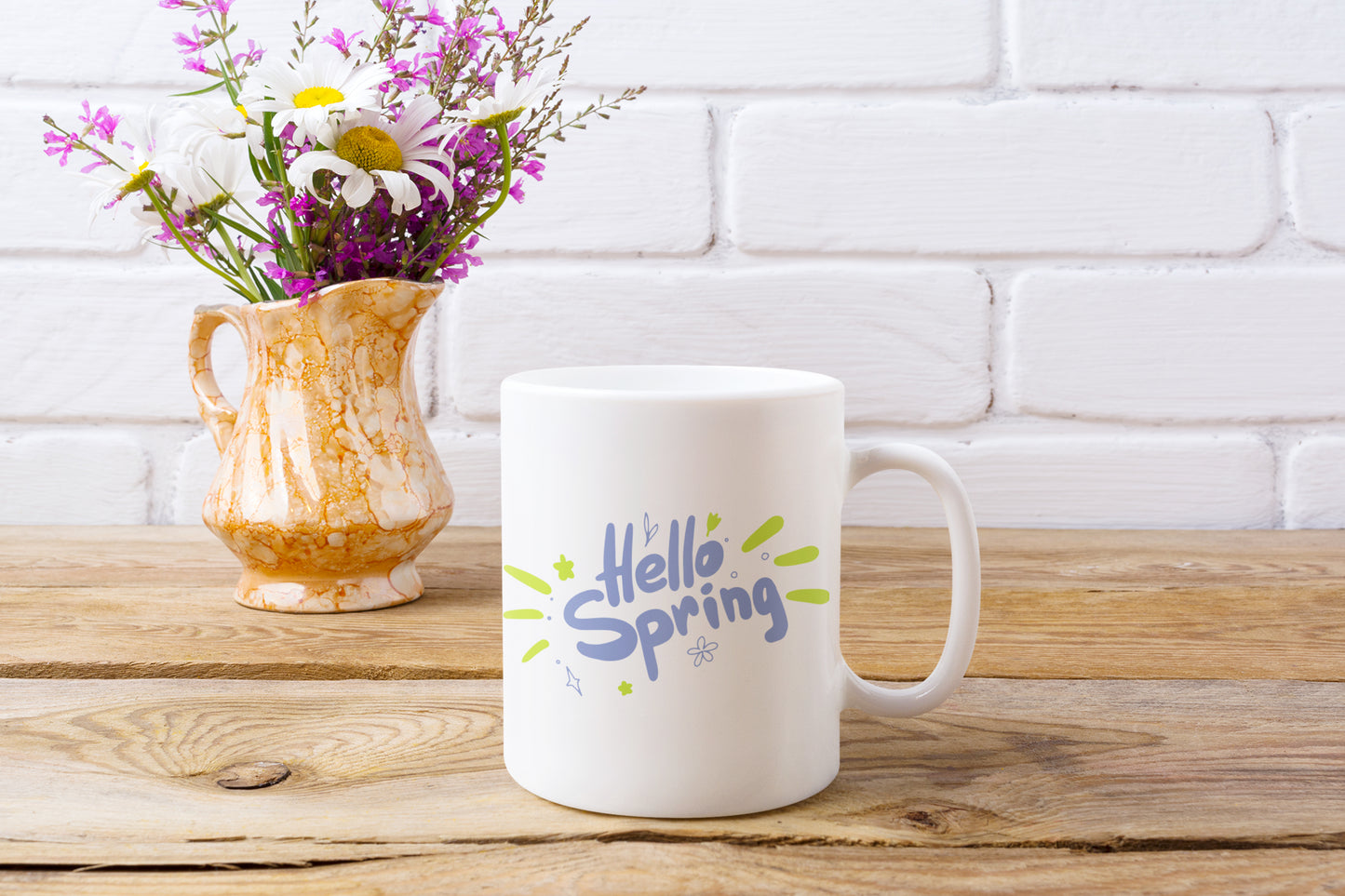 Hello Spring Mug