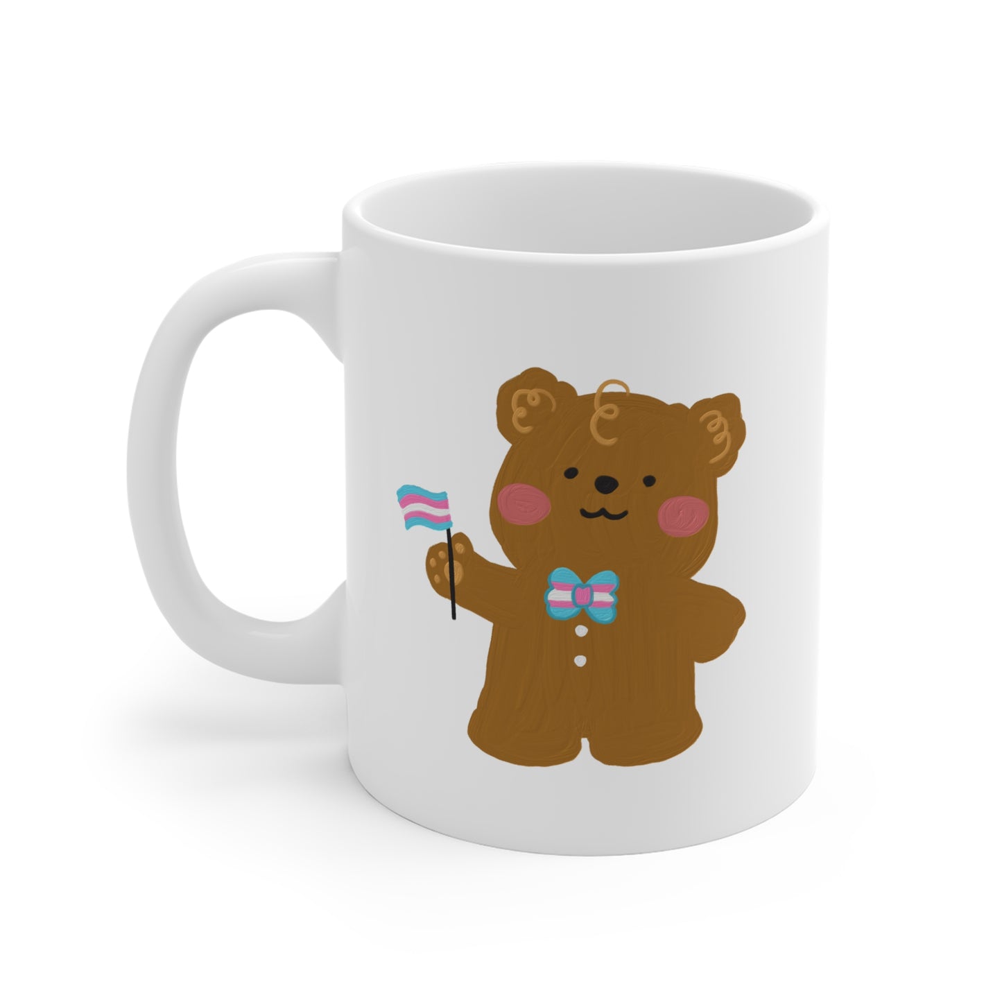 Transgender Cute Bear Mug