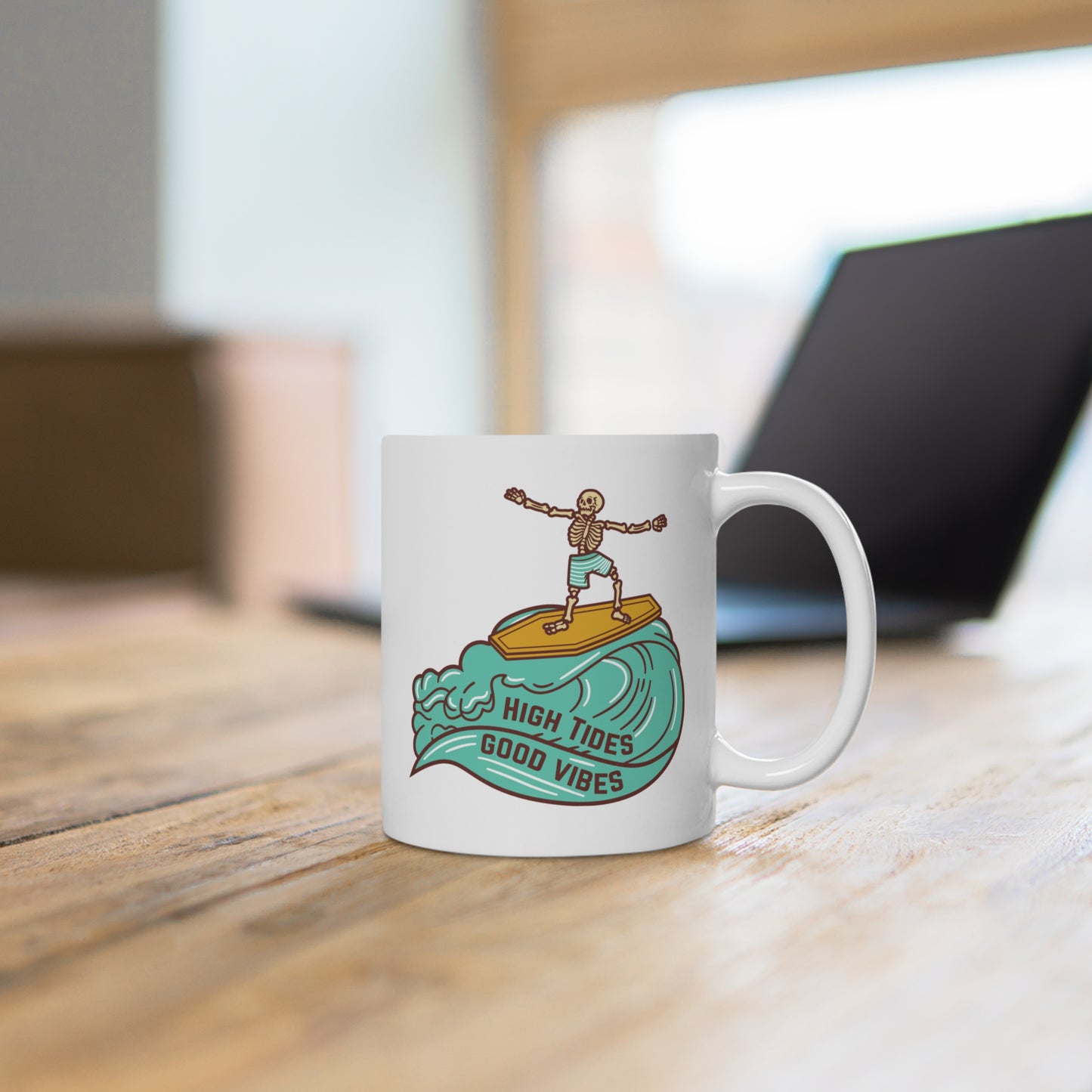 High Tides Good Vibes Mug