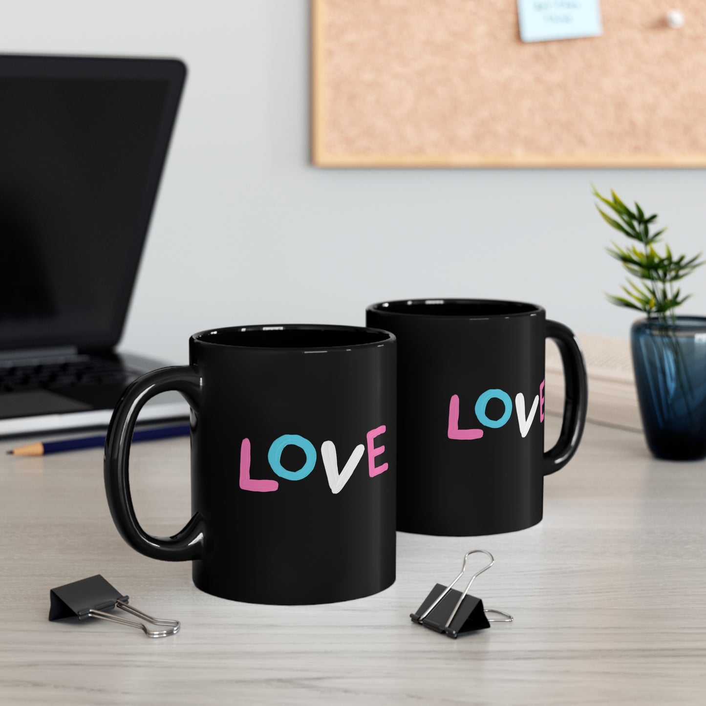 Trans Pride Love Mug
