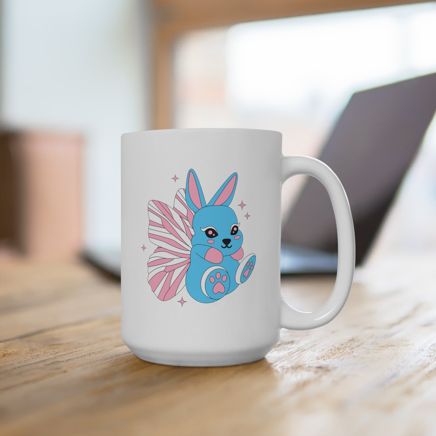Transgender Bunny Fairy Mug