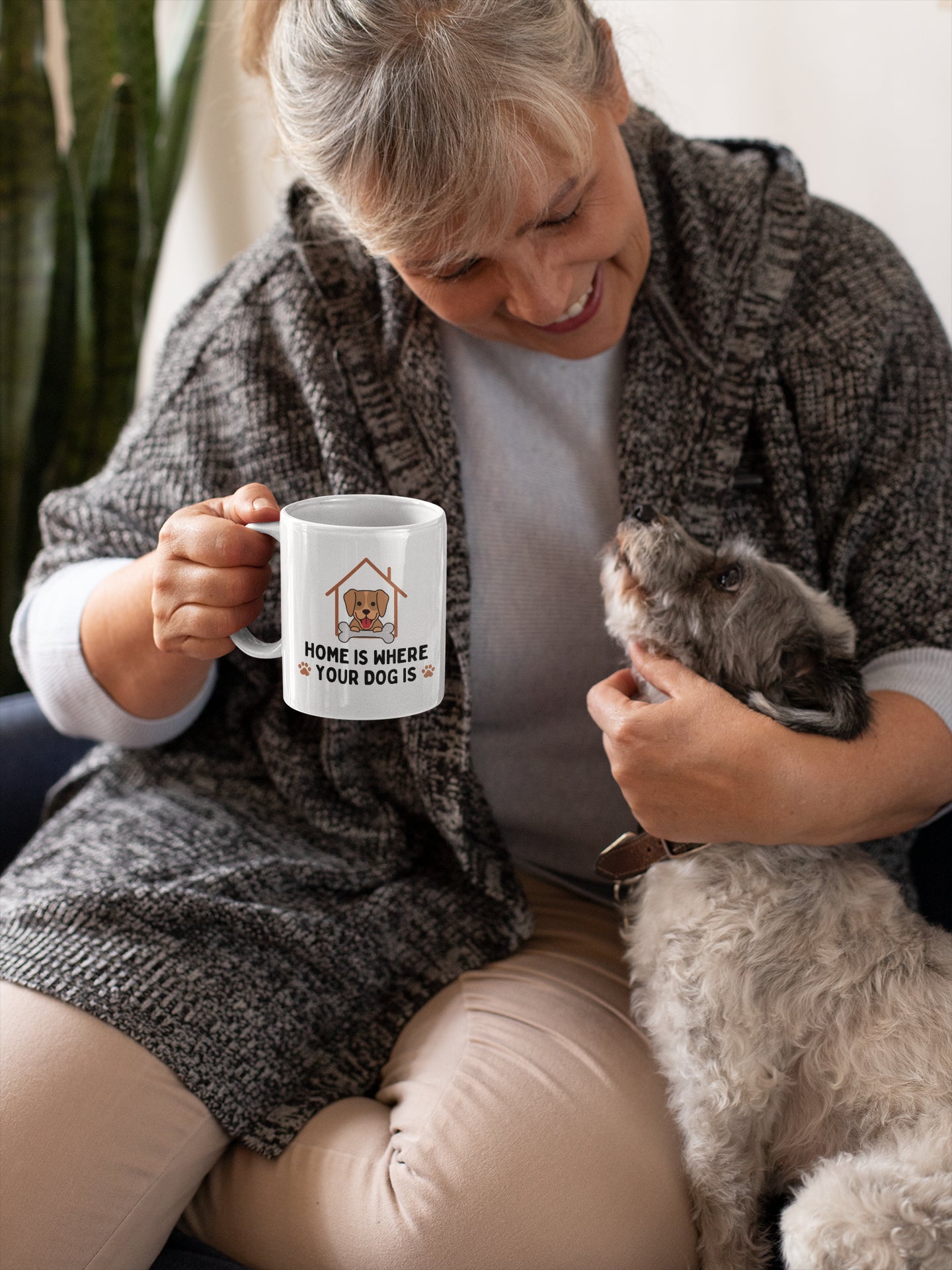 Home Is Where Your Dog Is Mug