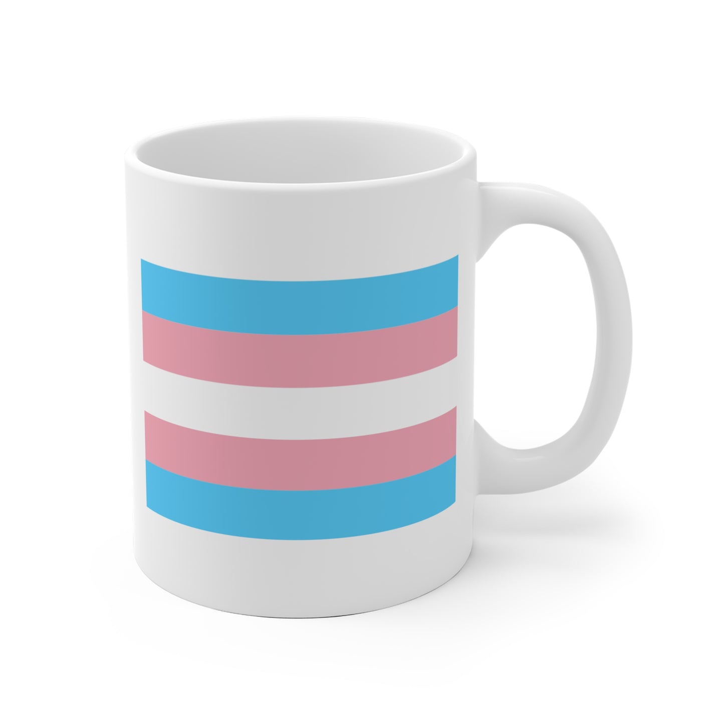 Transgender Pride Flag Mug
