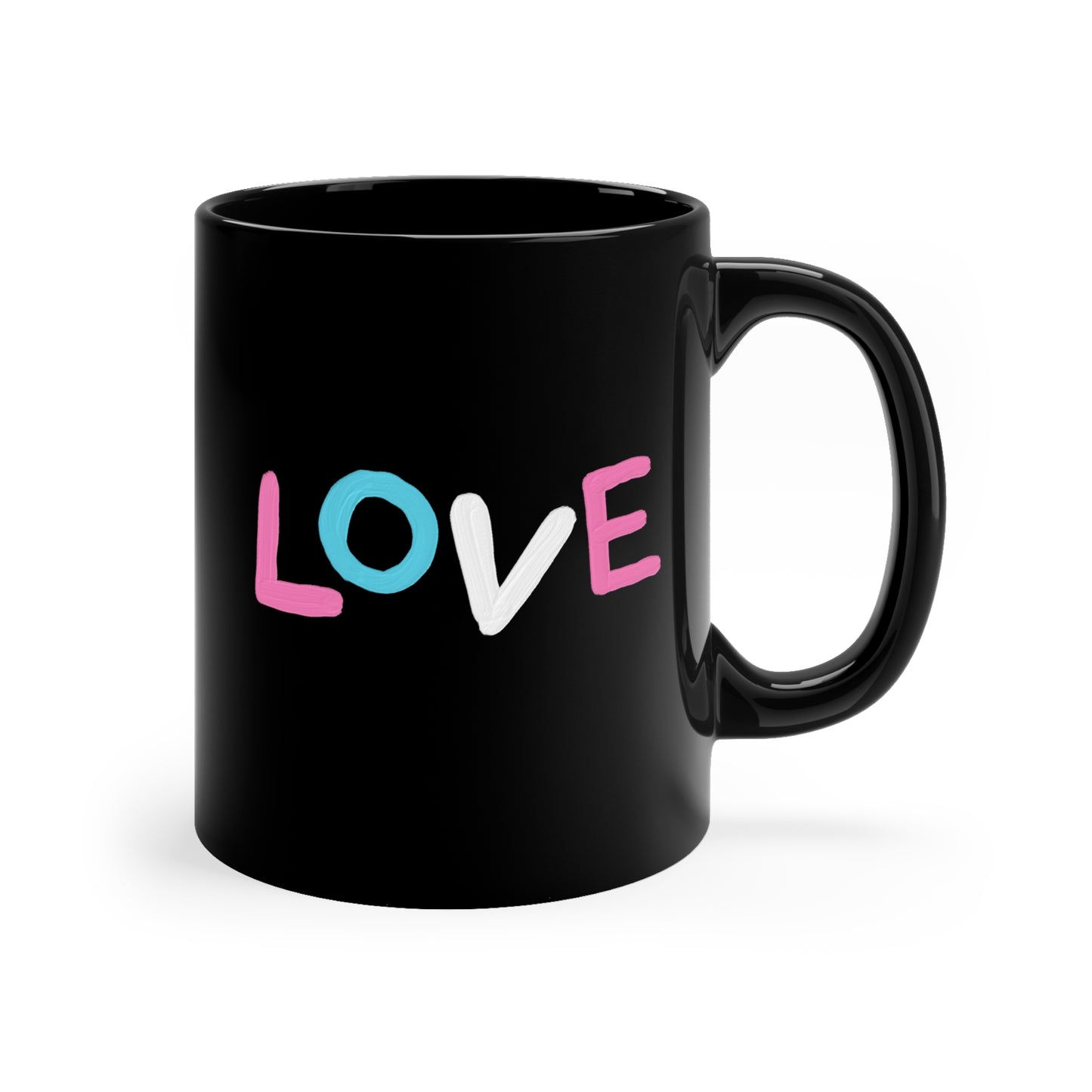 Trans Pride Love Mug