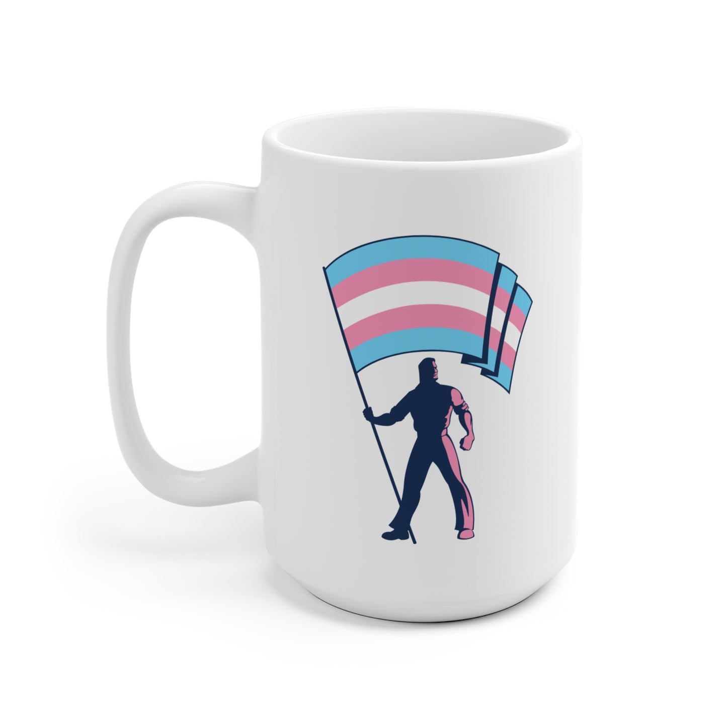 Trans Pride Flag Bearer Mug