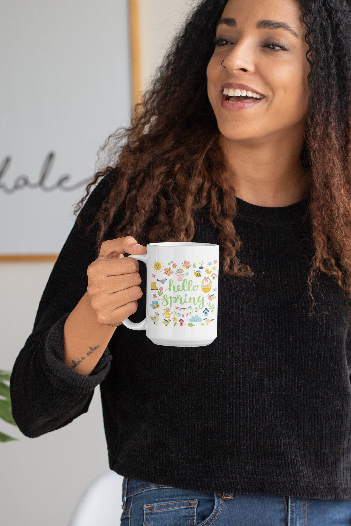 Hello Spring Mug