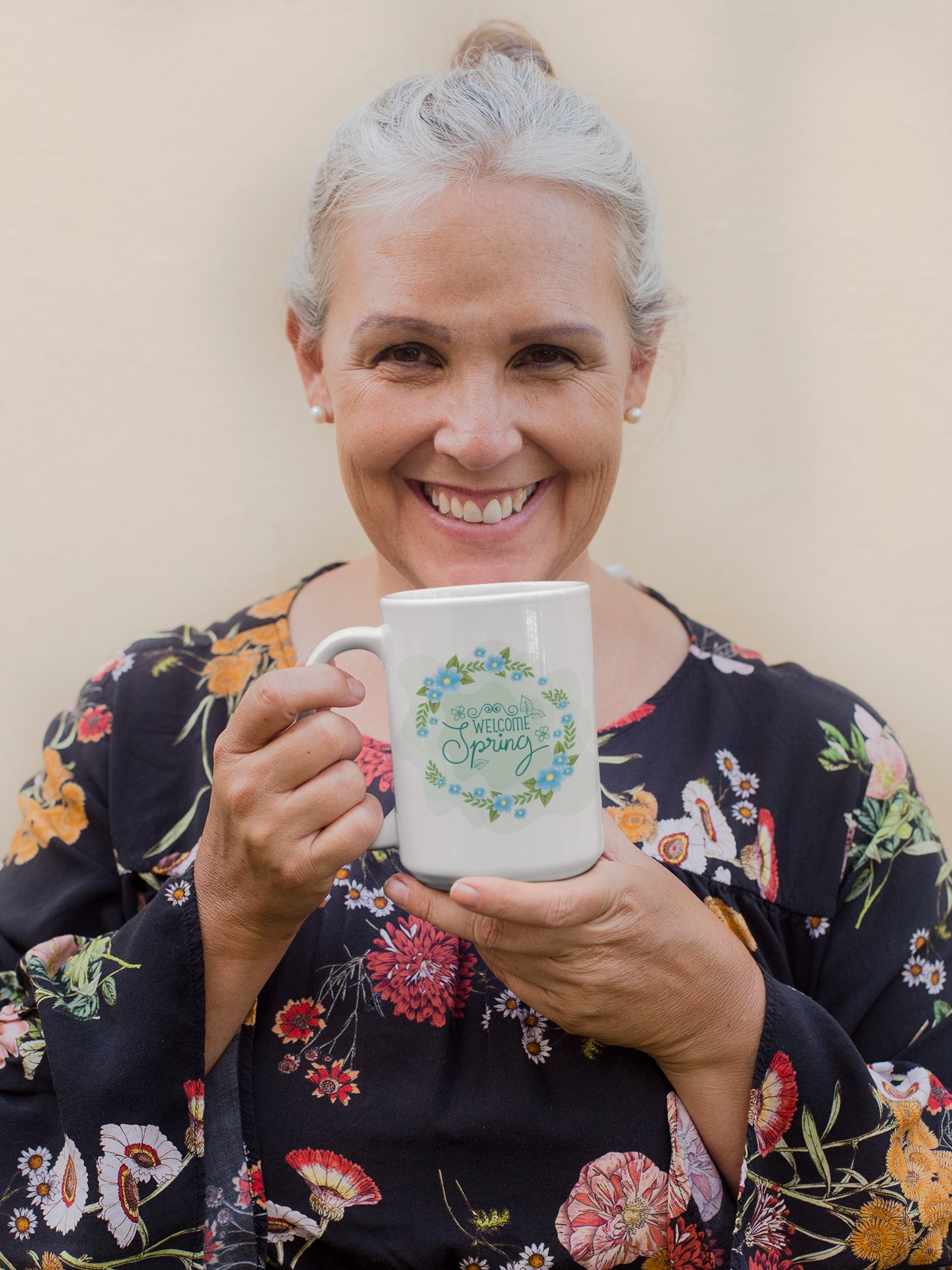 Welcome Spring Mug