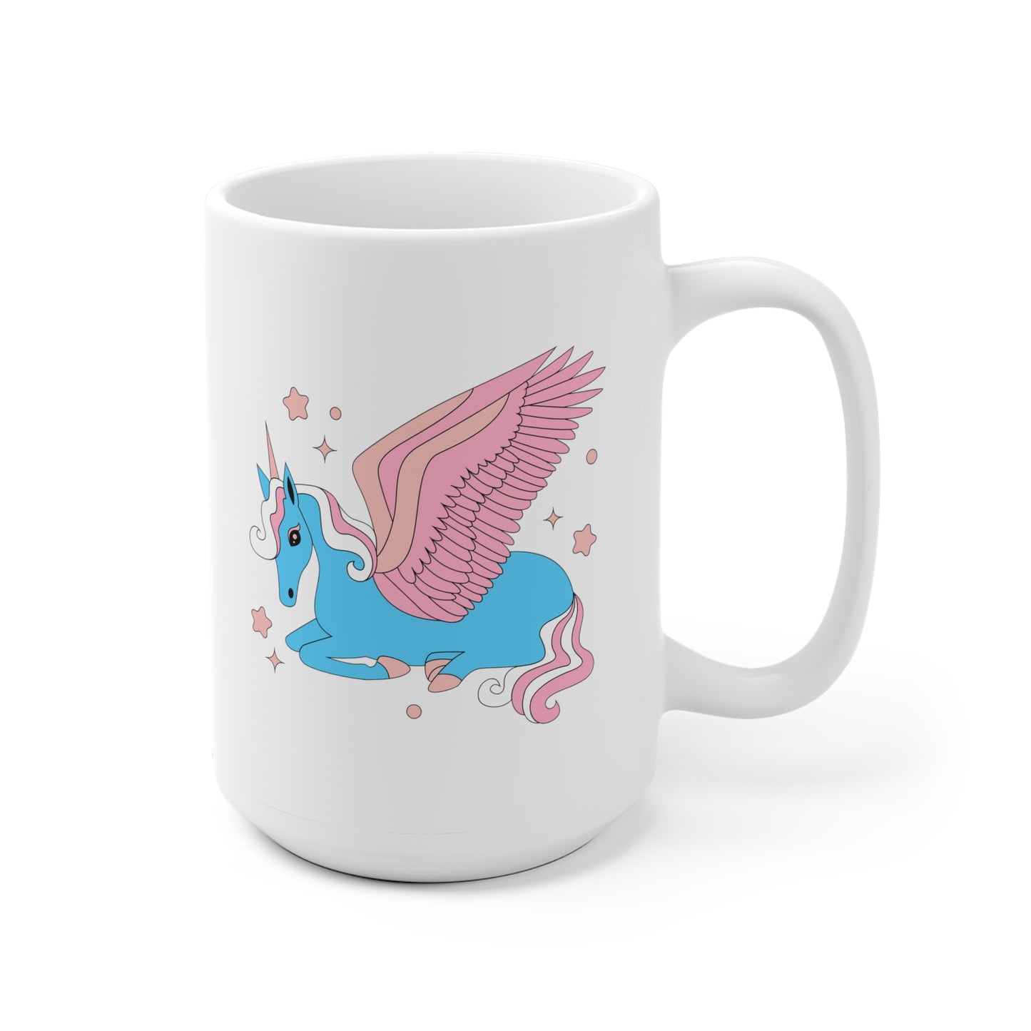 Transgender Angel Unicorn Mug