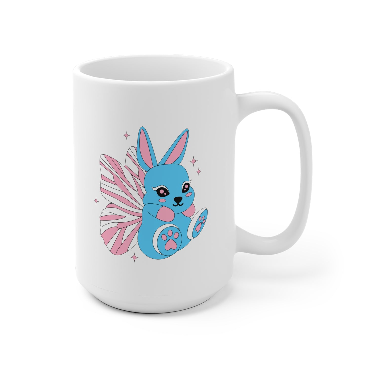 Transgender Bunny Fairy Mug