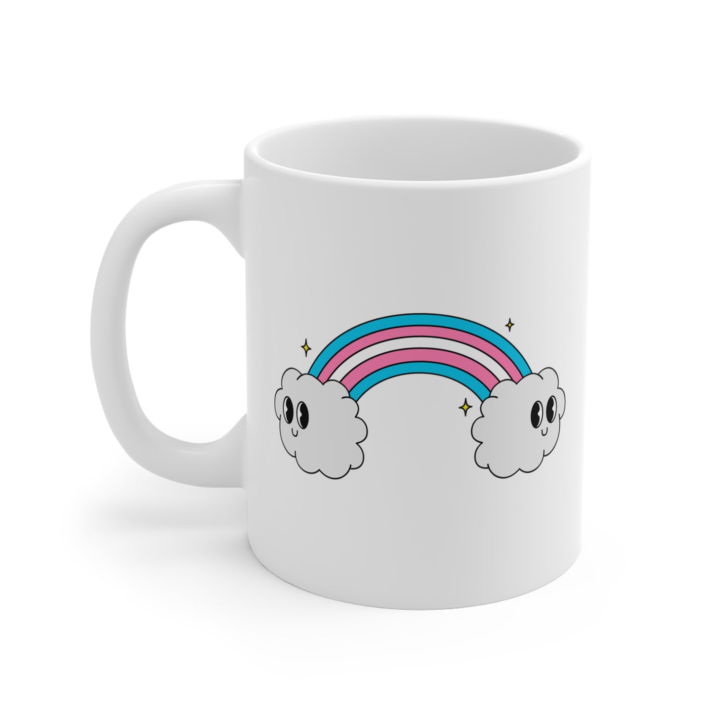 Transgender Rainbow Mug