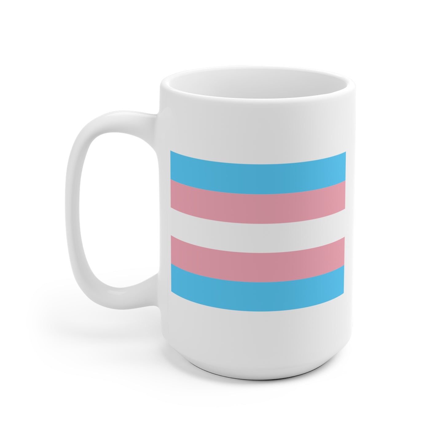 Transgender Pride Flag Mug