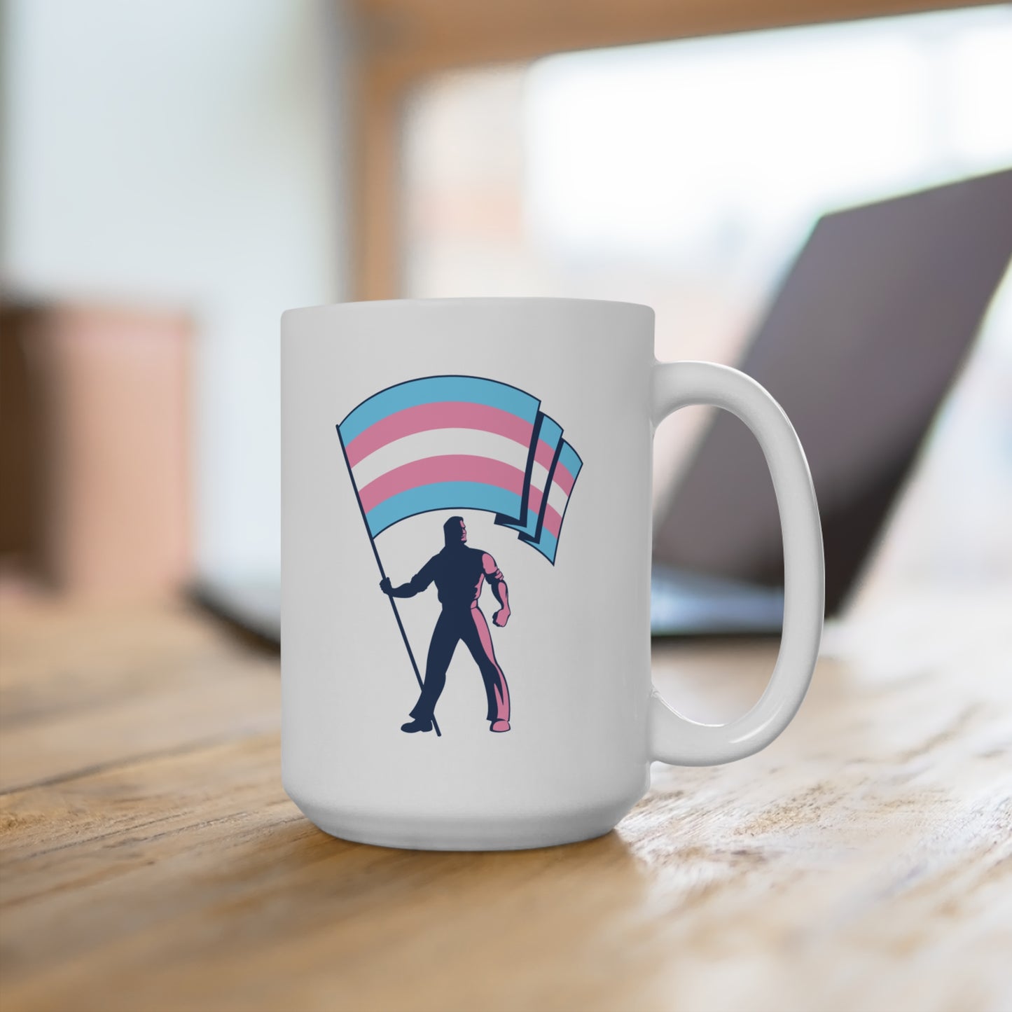 Trans Pride Flag Bearer Mug