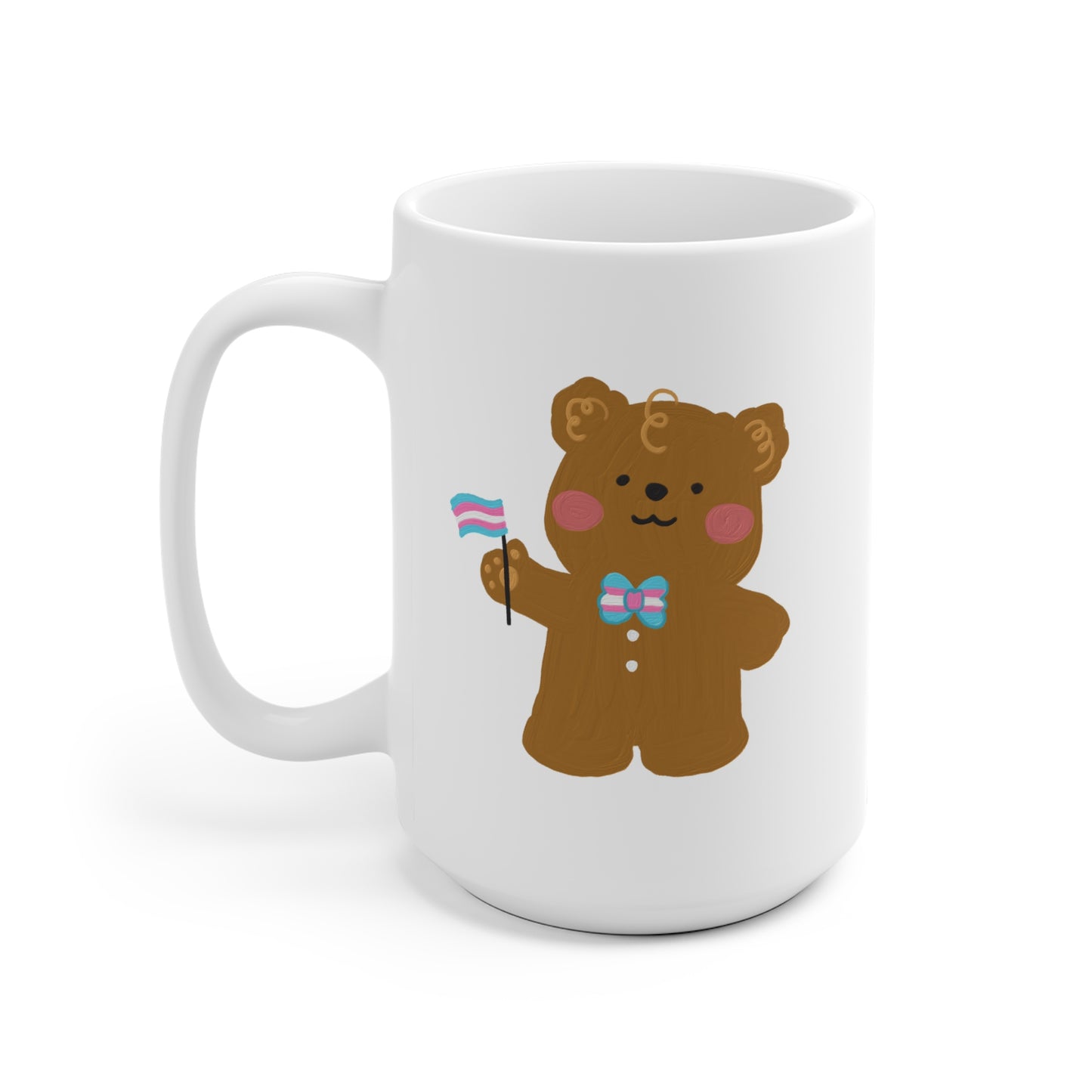 Transgender Cute Bear Mug