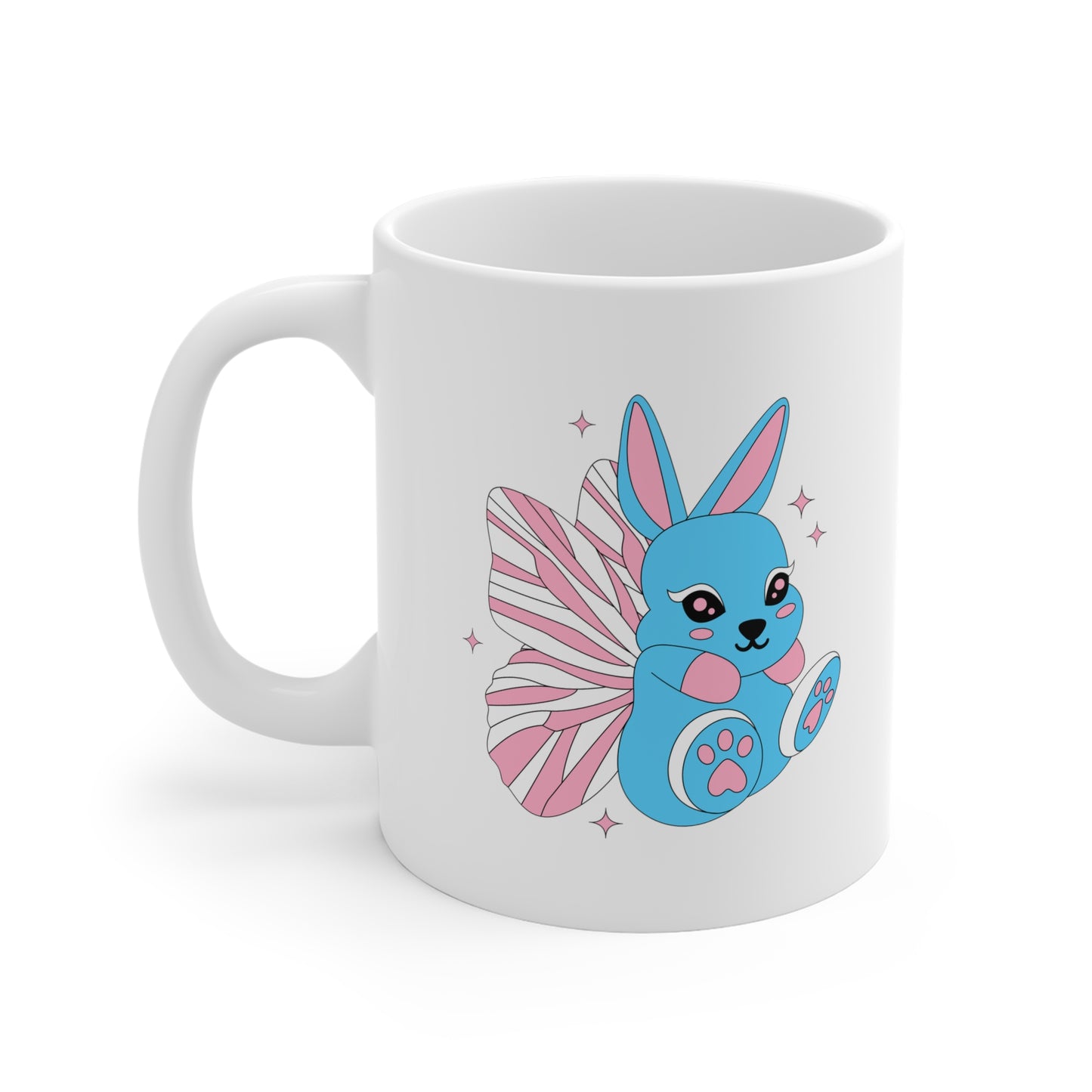 Transgender Bunny Fairy Mug