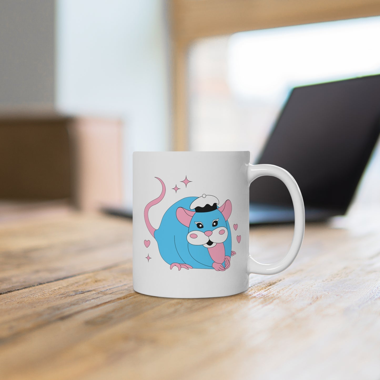 Transgender Mouse Mug