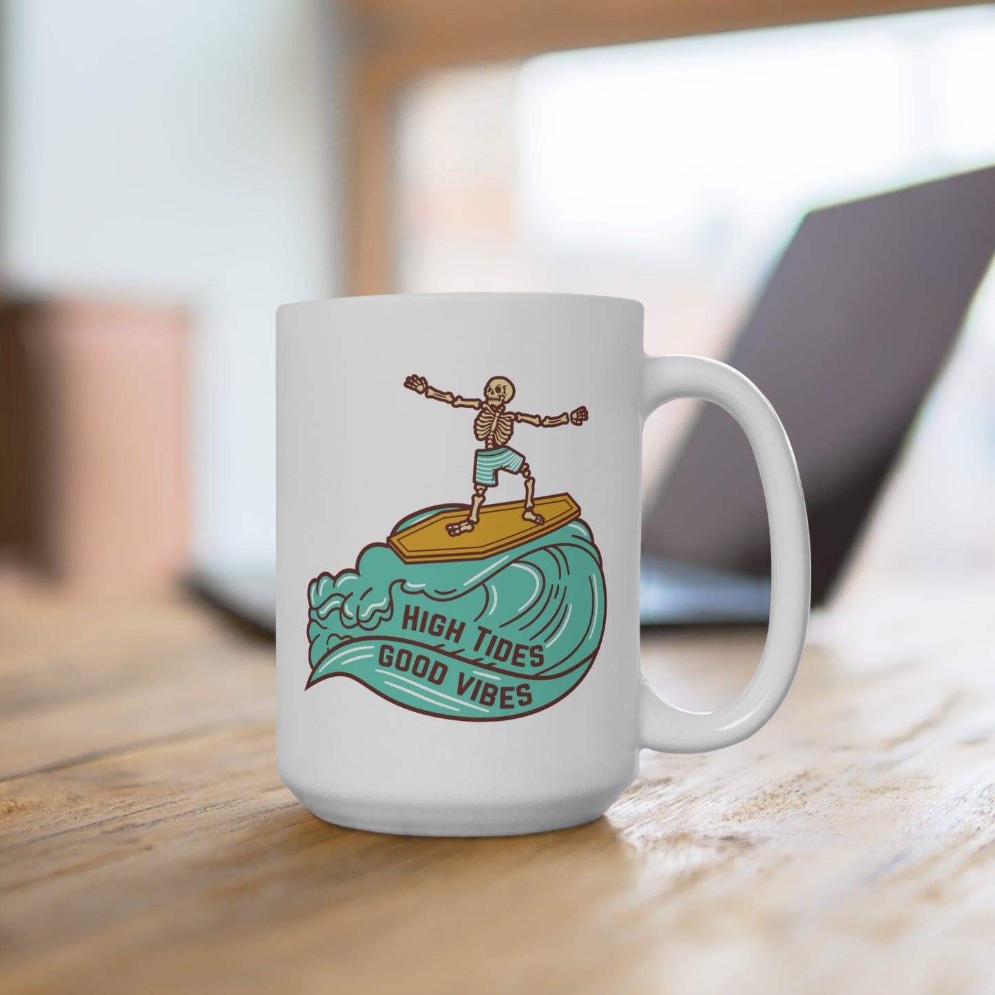 High Tides Good Vibes Mug