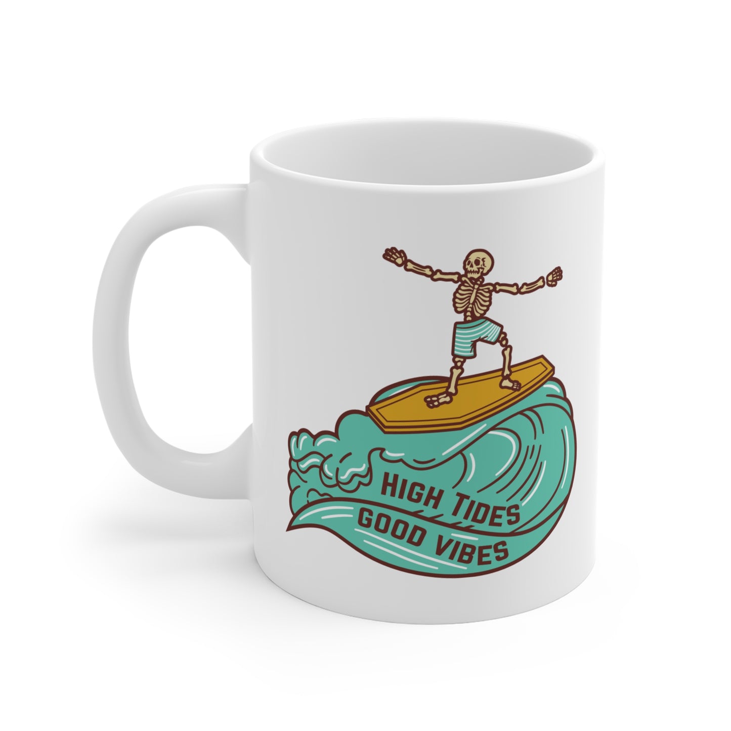 High Tides Good Vibes Mug