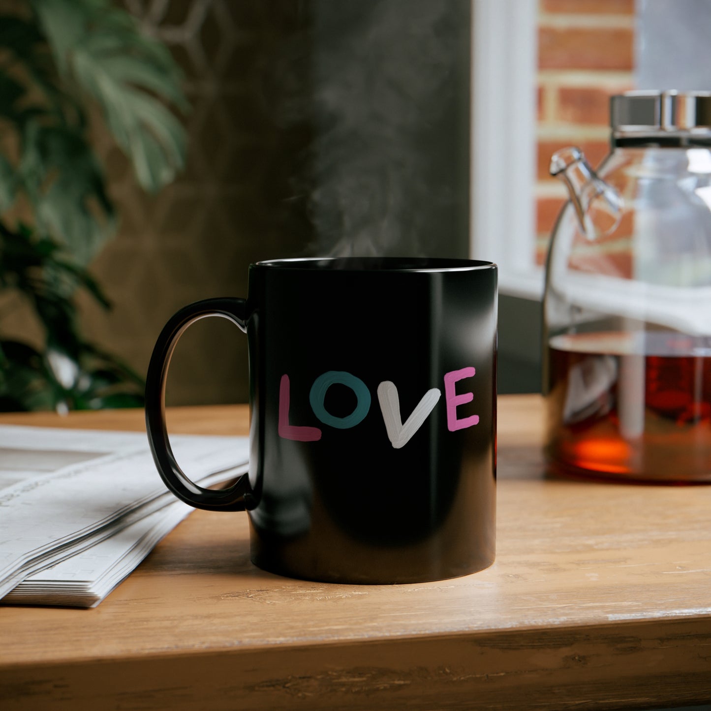 Trans Pride Love Mug