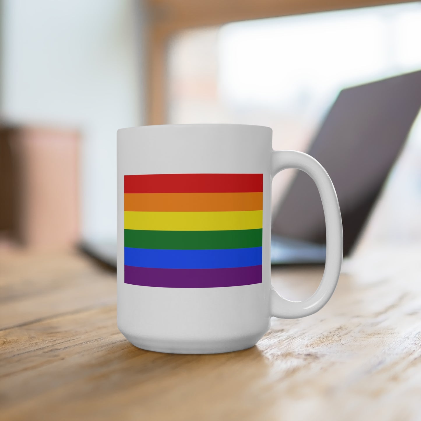 LGBTQ Pride Flag Mug