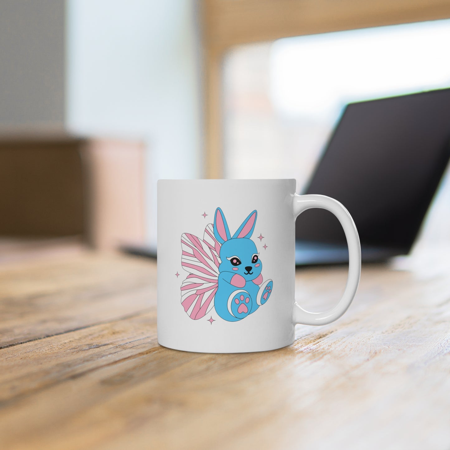 Transgender Bunny Fairy Mug