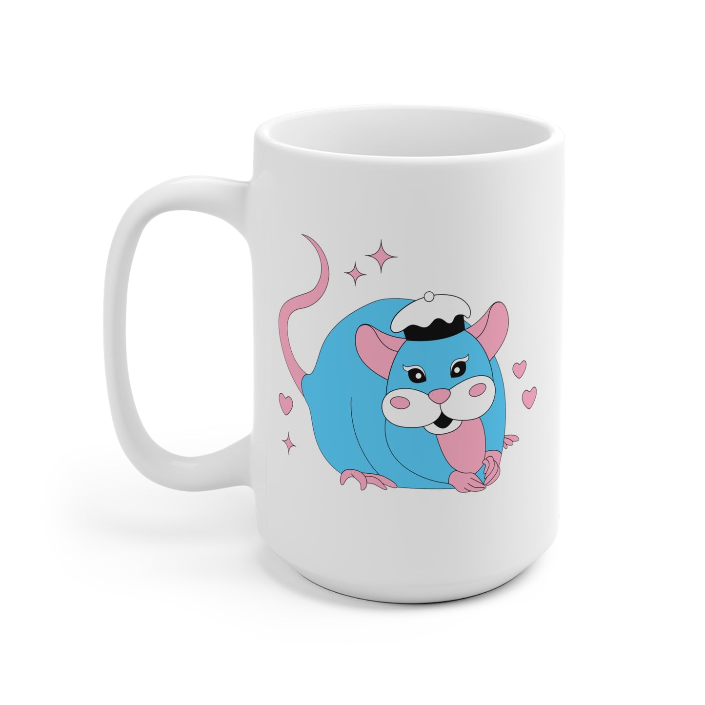 Transgender Mouse Mug
