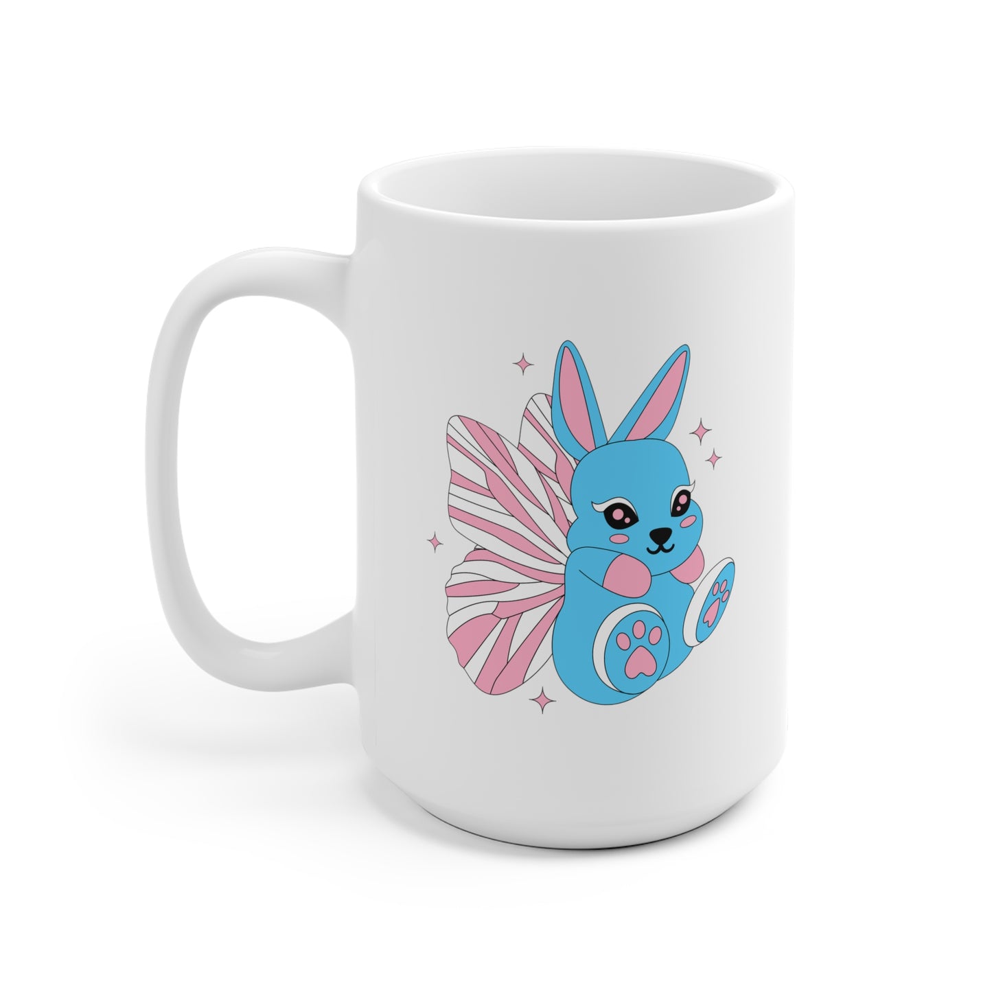 Transgender Bunny Fairy Mug