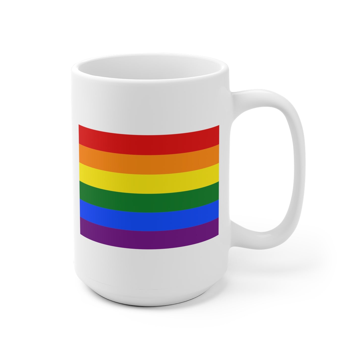 LGBTQ Pride Flag Mug