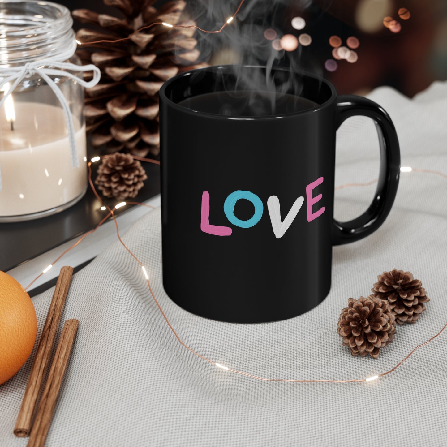 Trans Pride Love Mug