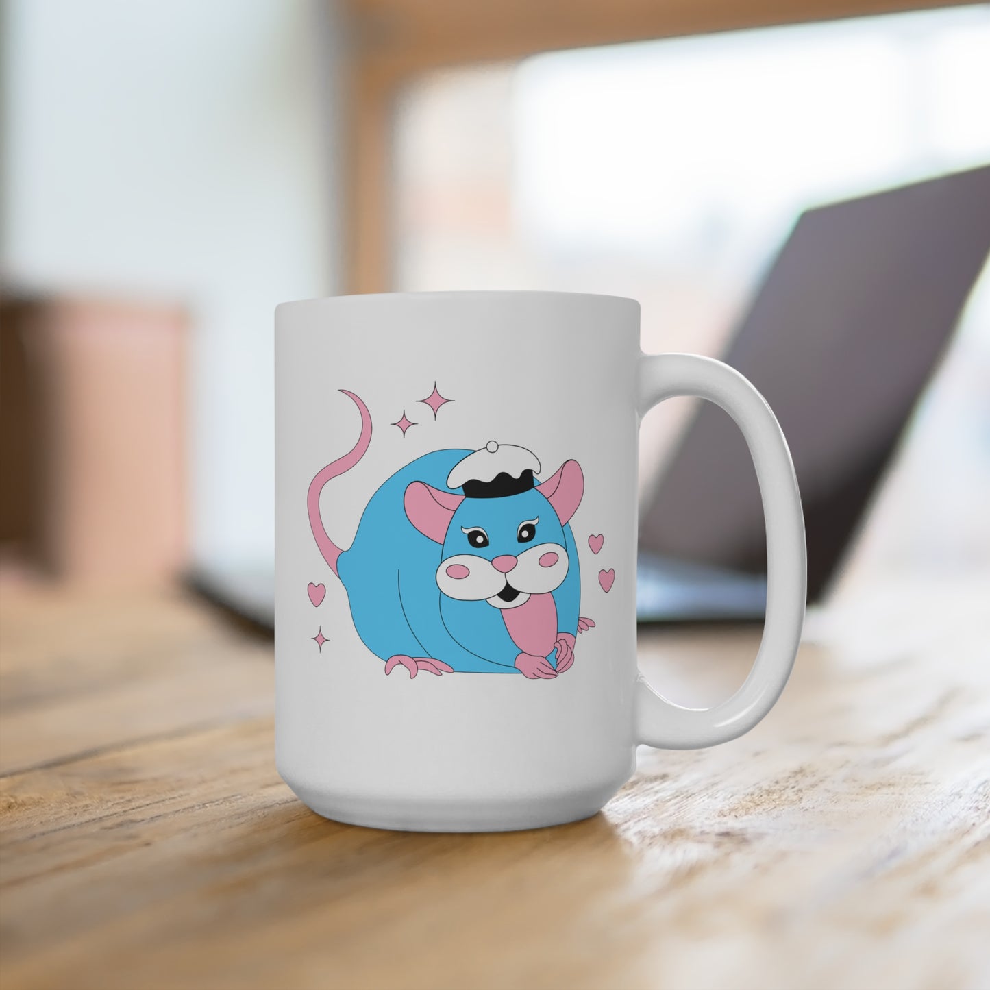 Transgender Mouse Mug