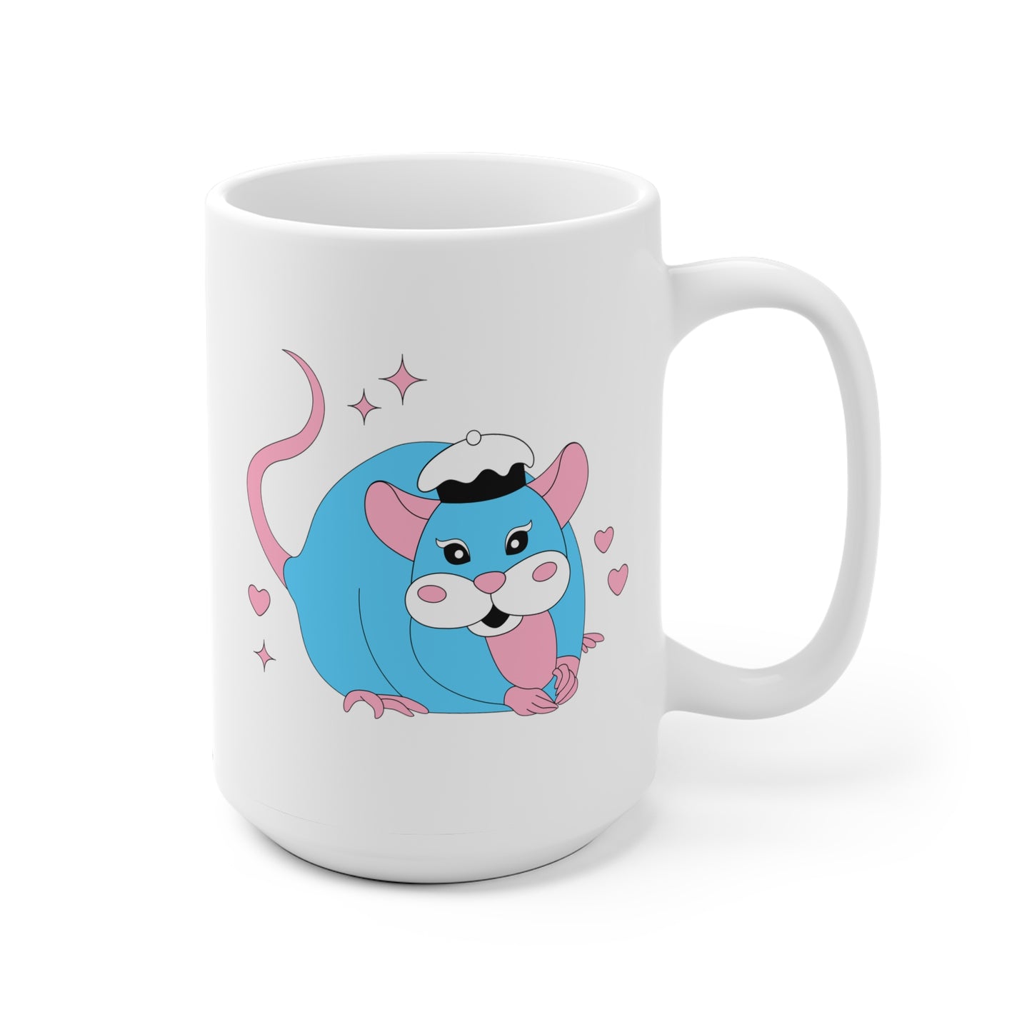 Transgender Mouse Mug