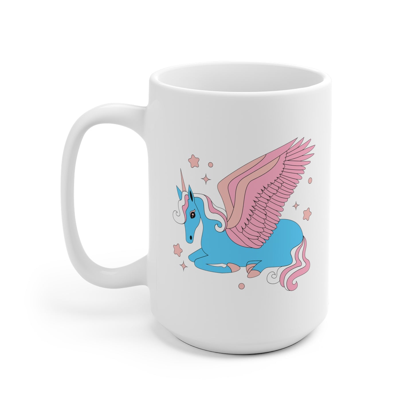 Transgender Angel Unicorn Mug