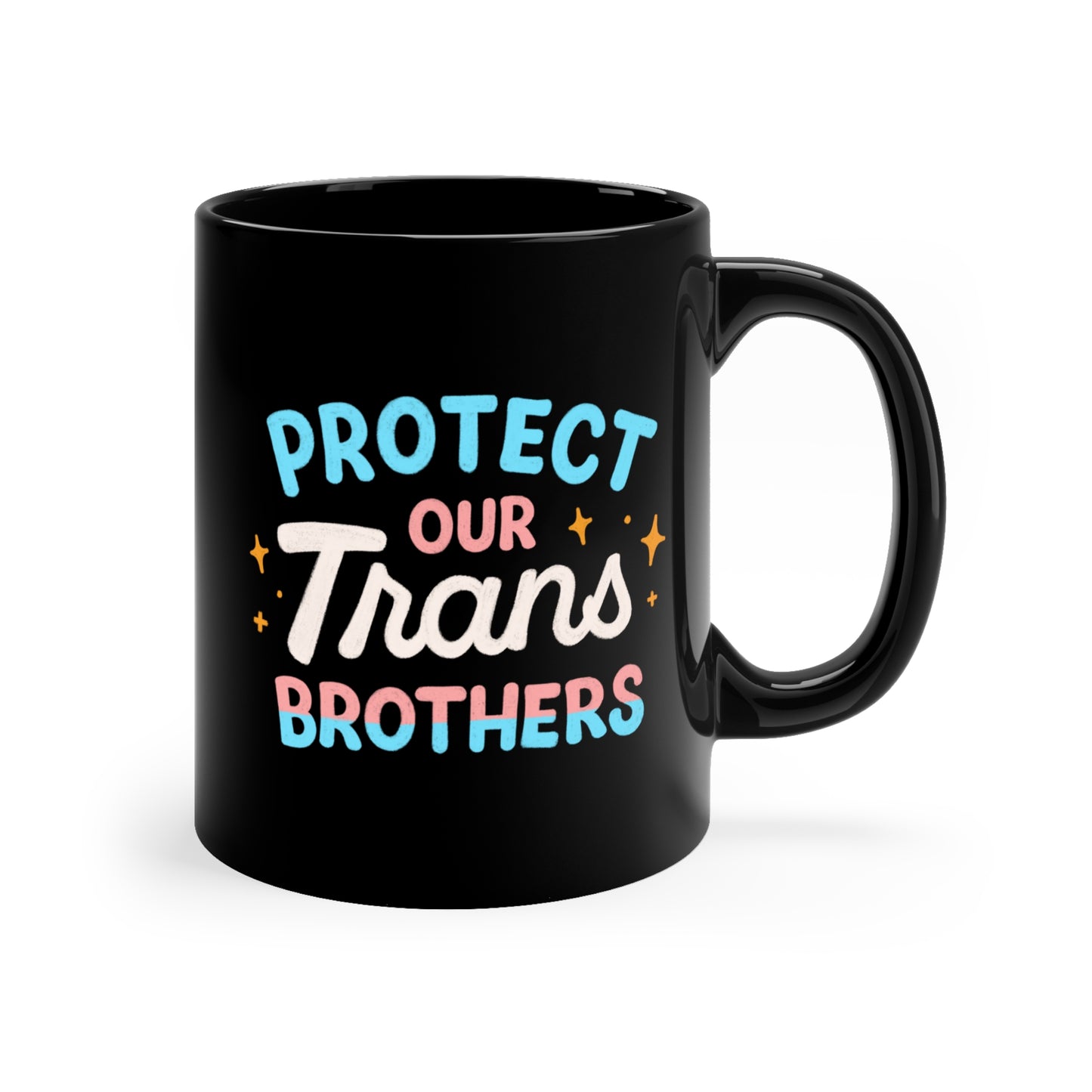 Protect Our Trans Brothers Mug