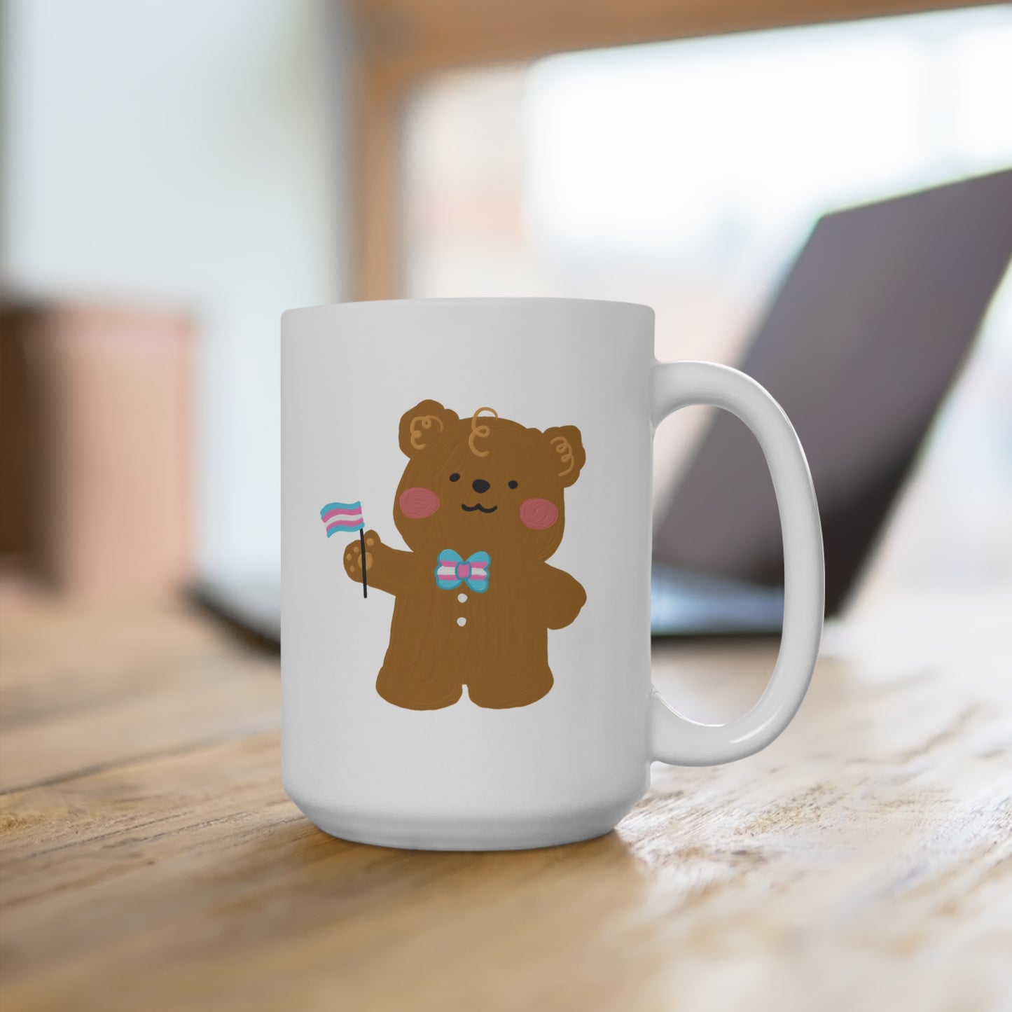 Transgender Cute Bear Mug