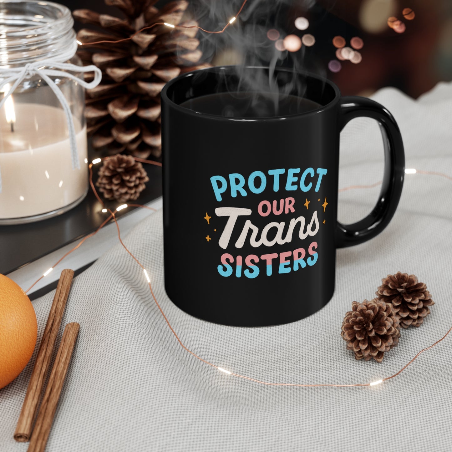Protect Our Trans Sisters Mug