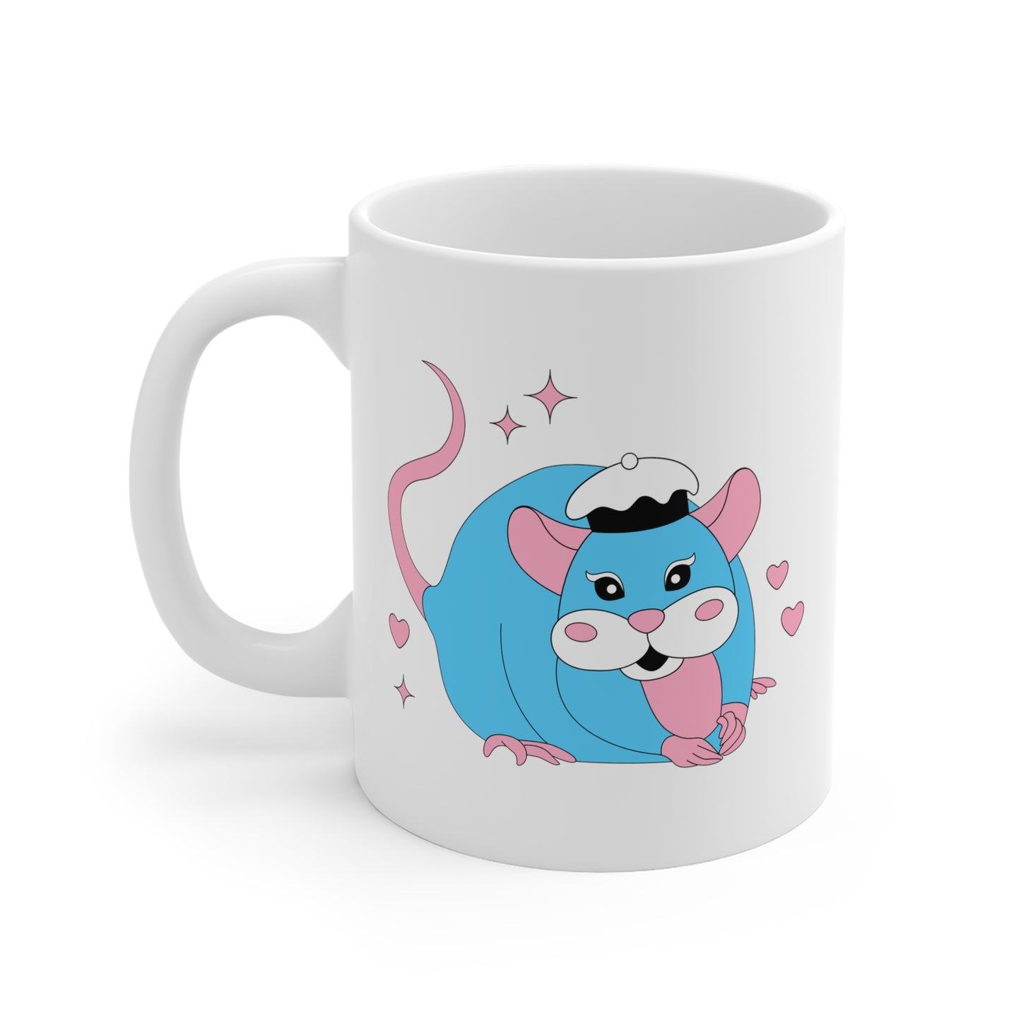 Transgender Mouse Mug