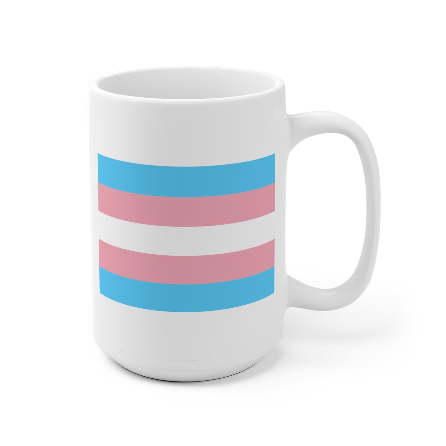 Transgender Pride Flag Mug
