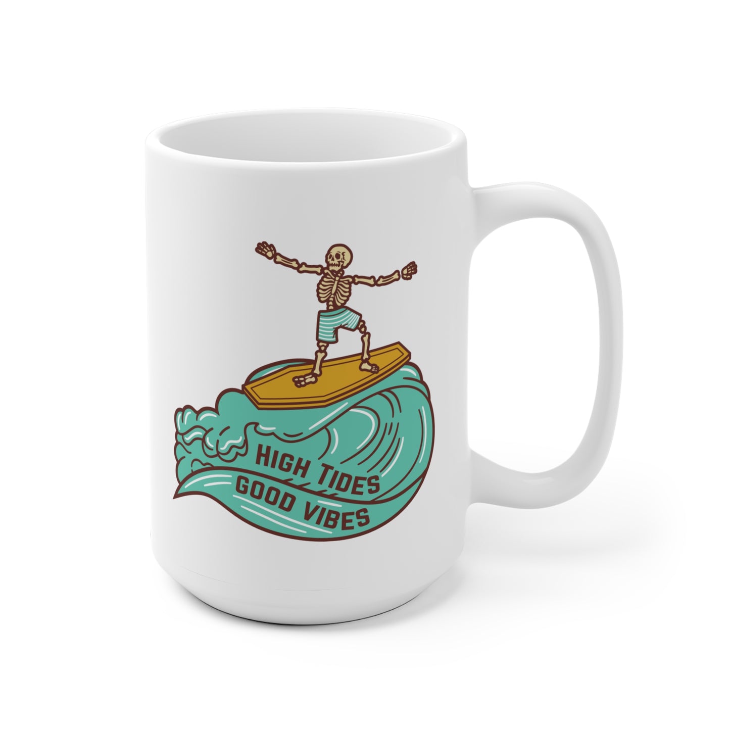 High Tides Good Vibes Mug