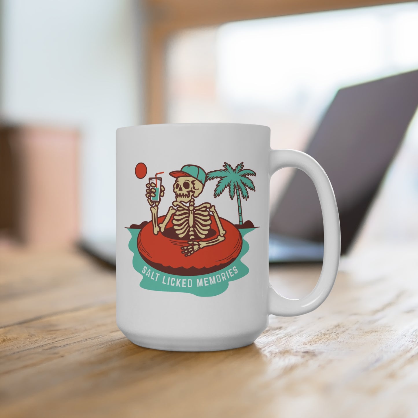 Salt Licked Memories Mug