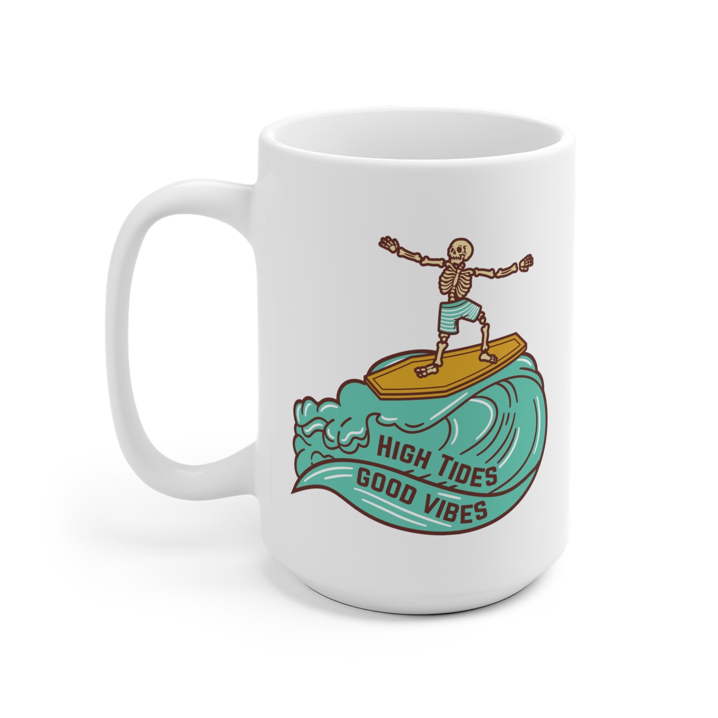 High Tides Good Vibes Mug