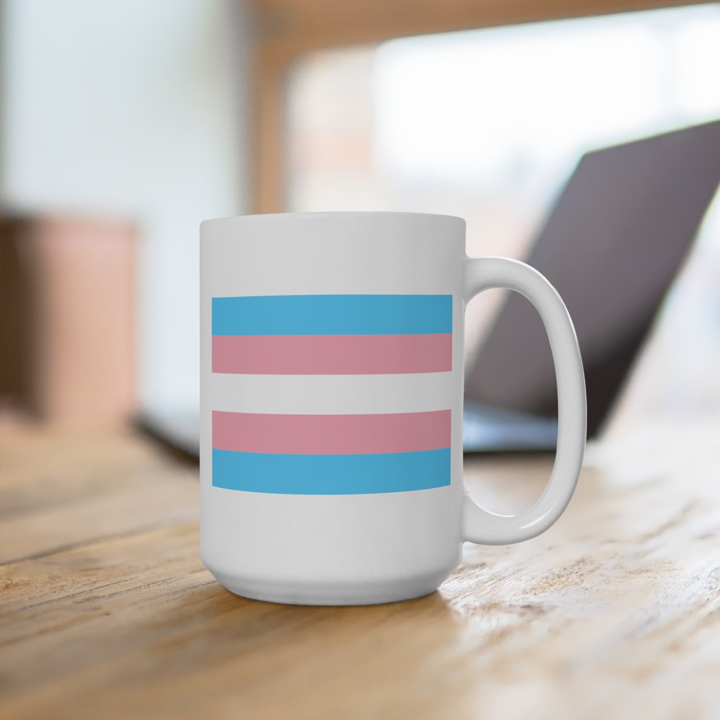 Transgender Pride Flag Mug